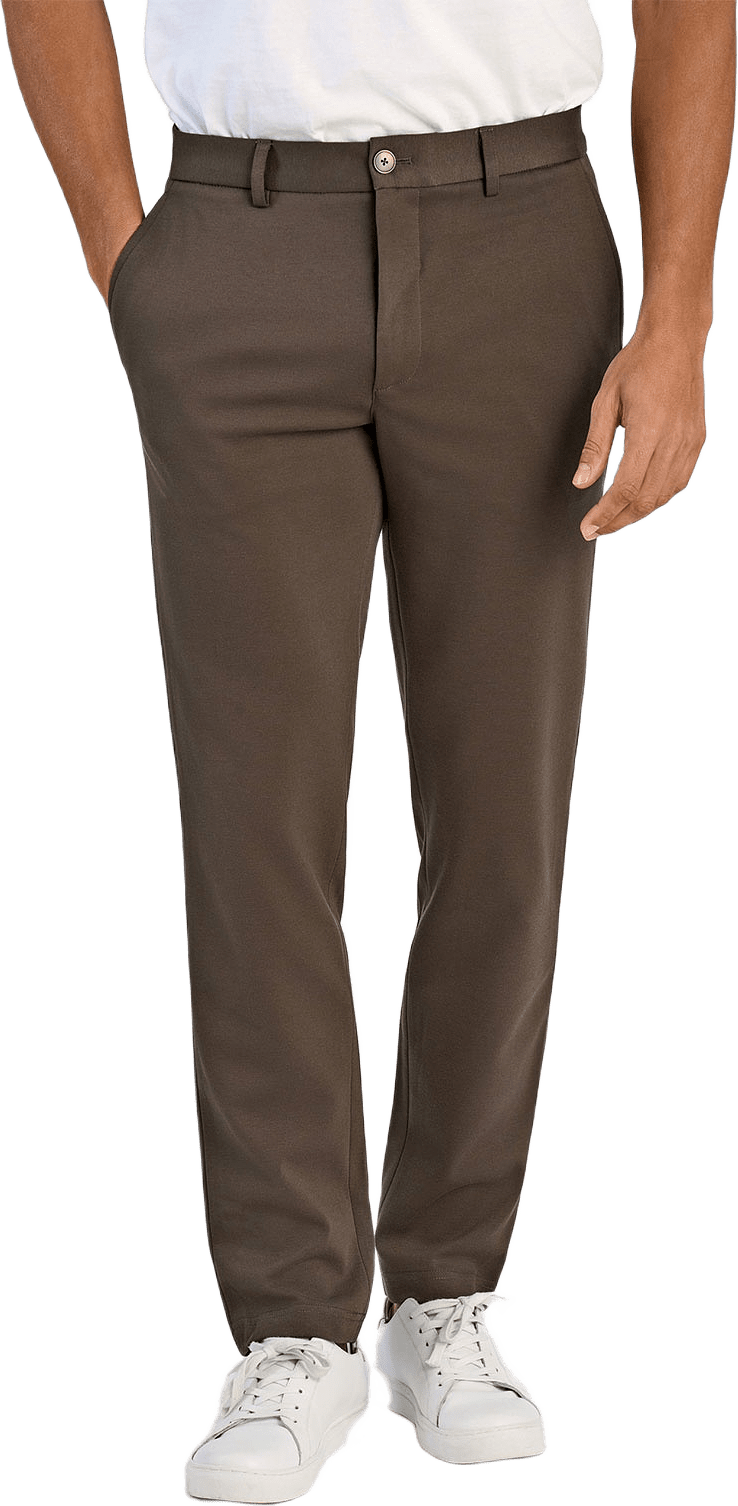 Superflex Pants, från Lindbergh, i färgen Dk Army.