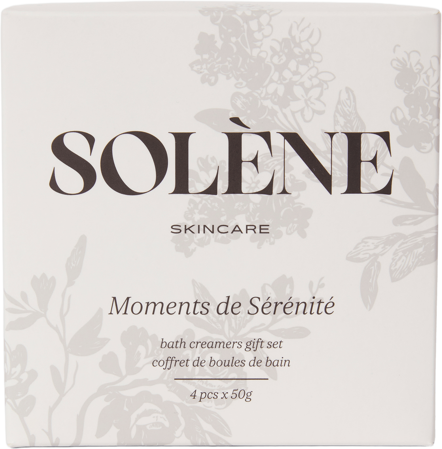 Moments de Sérénité, Bathcreamers Kit 4x50g, från SOLÈNE.