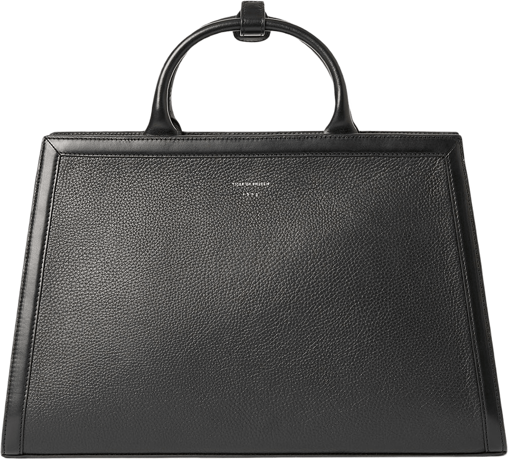 Ancori Kontorsväska i Läder, från Tiger of Sweden, i färgen Dark Brown.