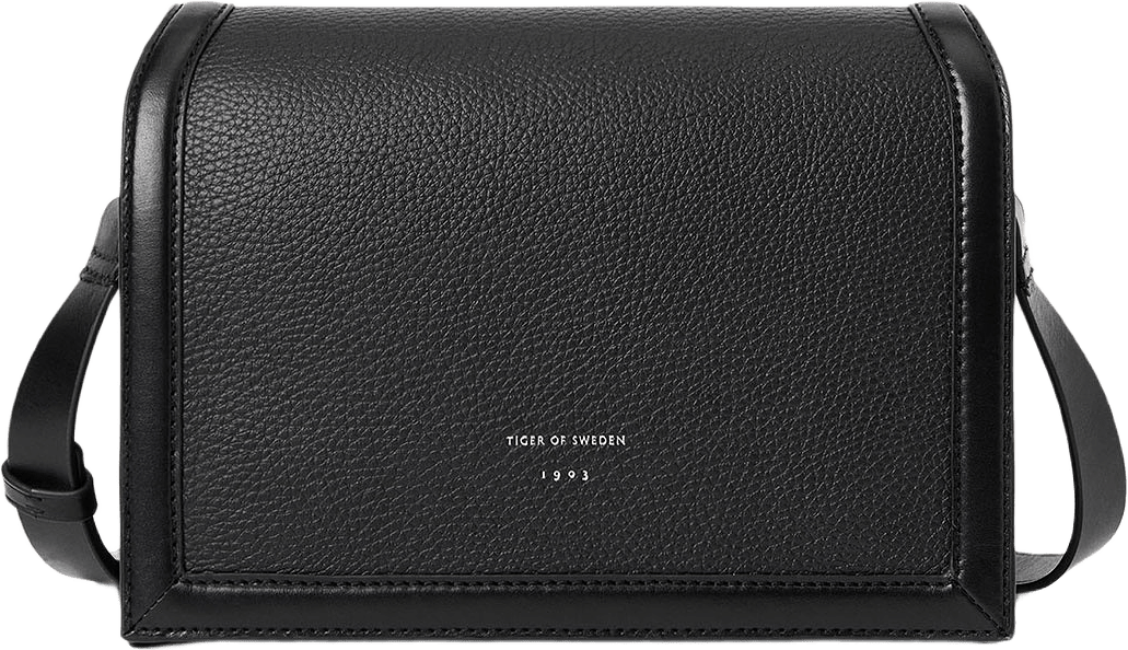 Sonti Crossbody Väska i Läder, från Tiger of Sweden, i färgen Black.