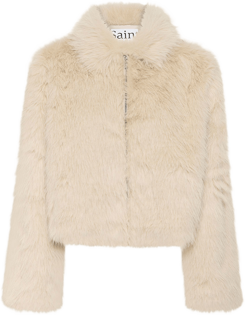 ZaselineSZ Jacket, från Saint Tropez, i färgen Creme.