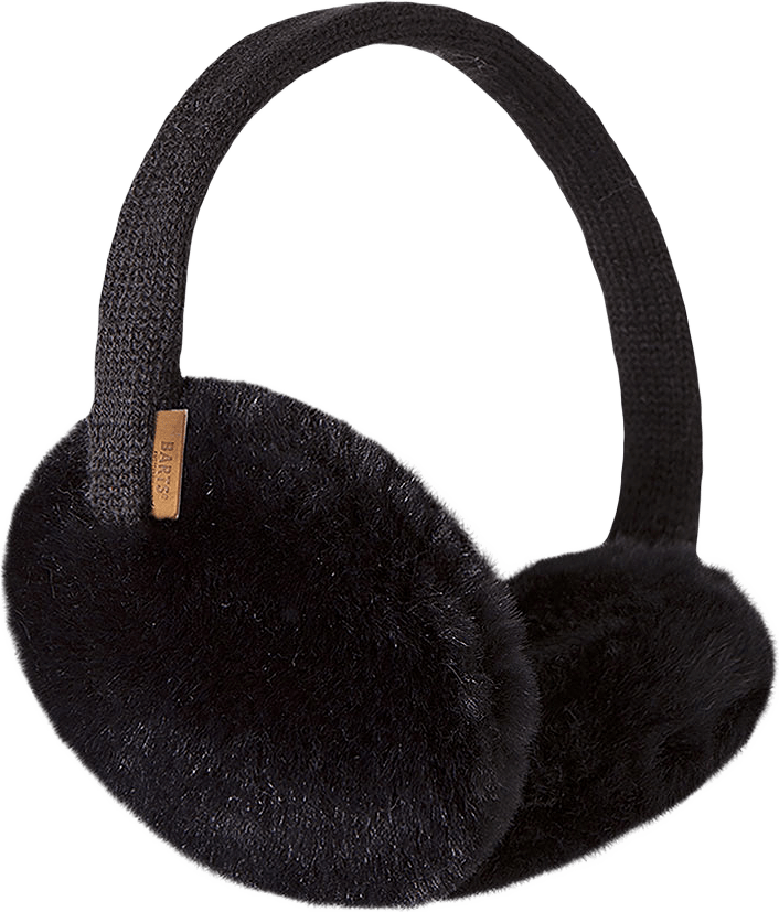 Plush Earmuffs, från Barts, i färgen Black.