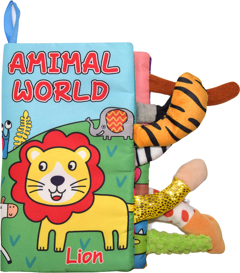 HAPPY BABY Tails Book, från Happy Baby.