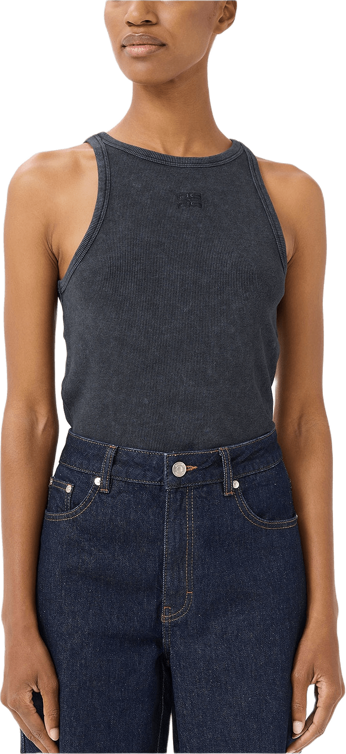 GZdrew washed logo tank