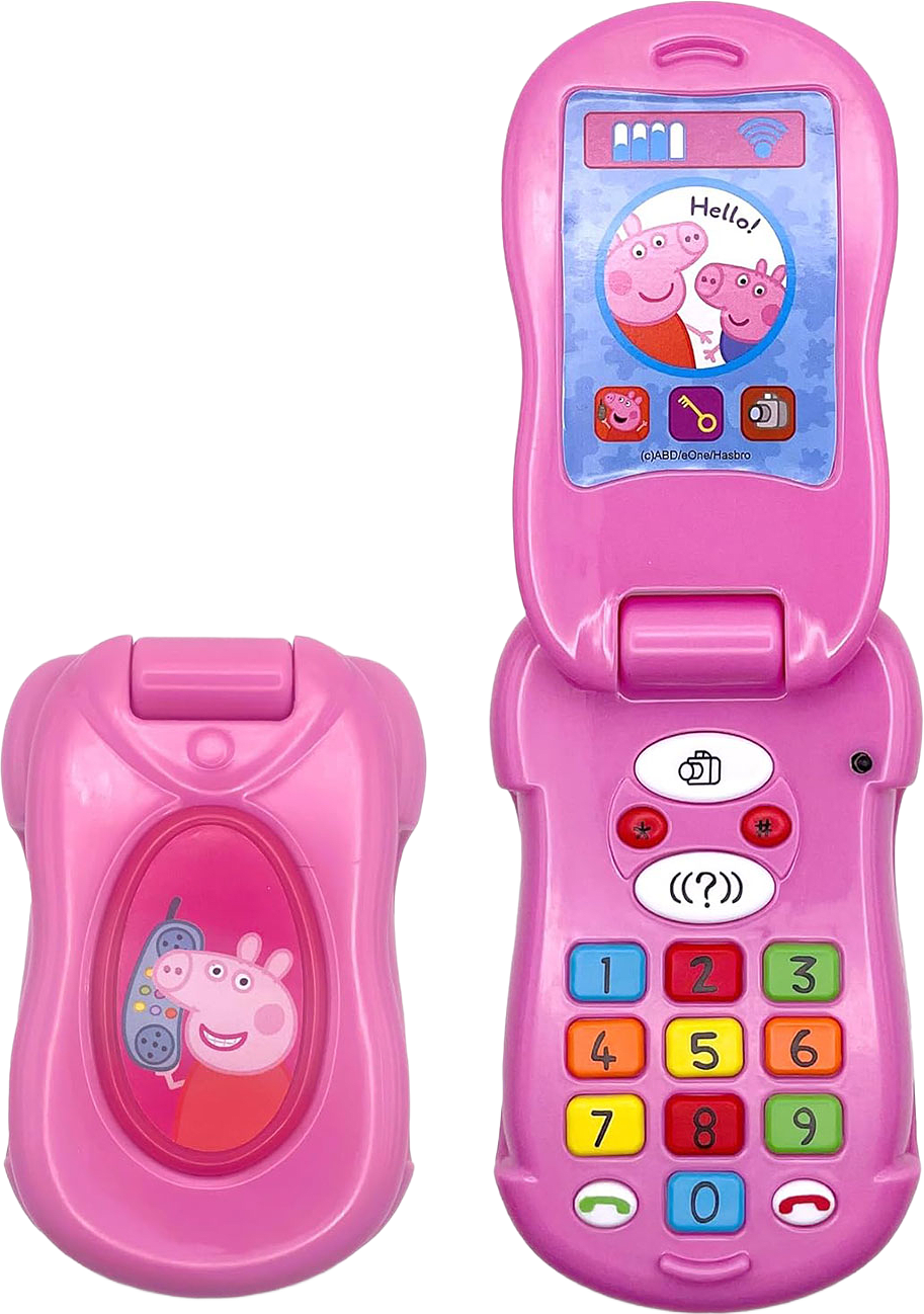 Greta Gris - Flip Phone (DK/SE/NO/FI)