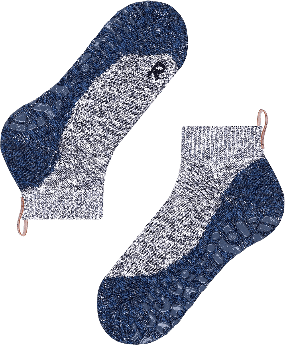 Lodge Homepad House Socks, från Falke, i färgen Storm.