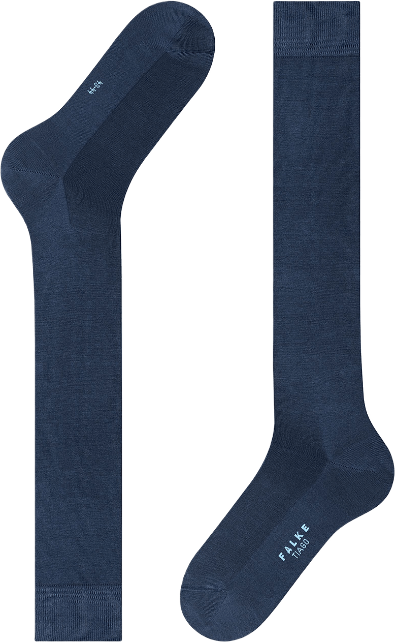 Tiago Knee-high Socks, från Falke, i färgen Royal Blue.