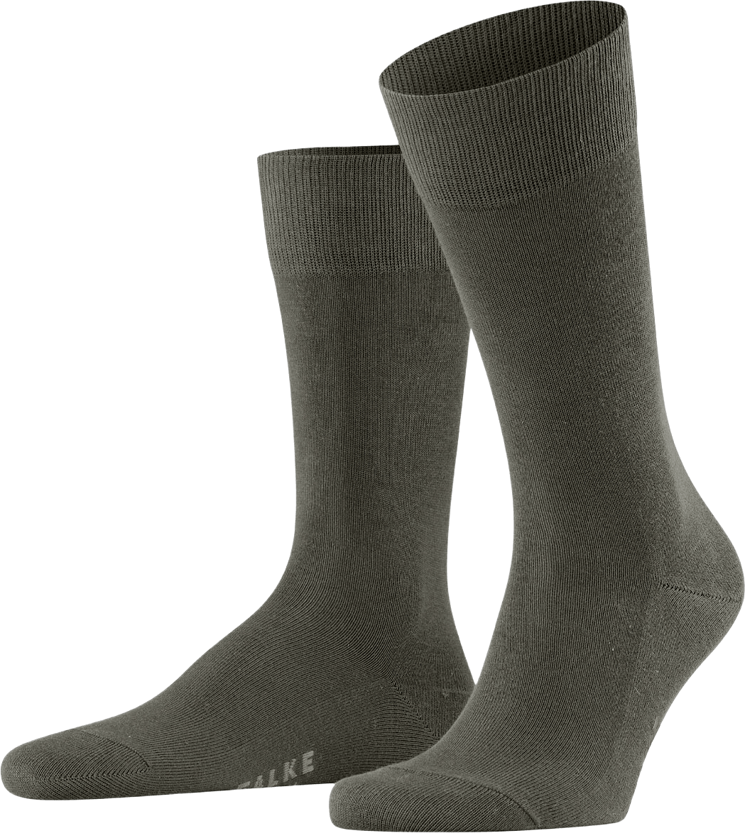 Family Socks, från Falke, i färgen Military.