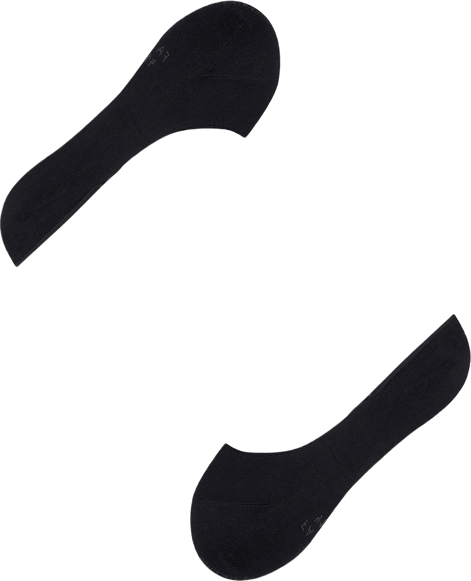 Step Medium Cut, från Falke, i färgen Black.