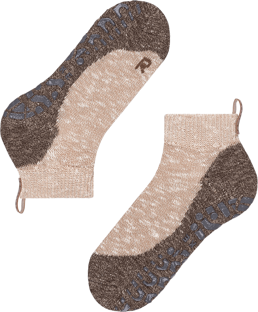 Lodge Homepad House Socks, från Falke, i färgen Sesame.