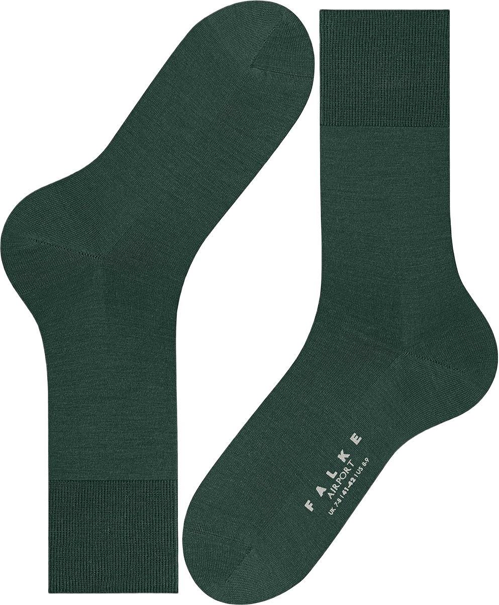 Airport Socks, från Falke, i färgen Hunter Green.