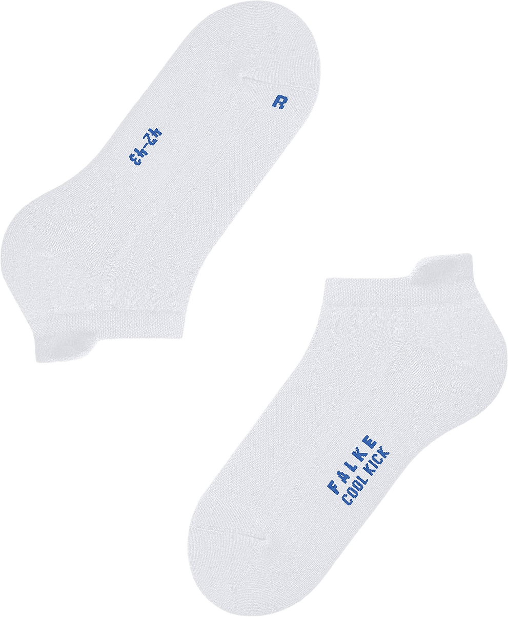 Cool Kick Unisex Sneaker Socks, från Falke, i färgen White.