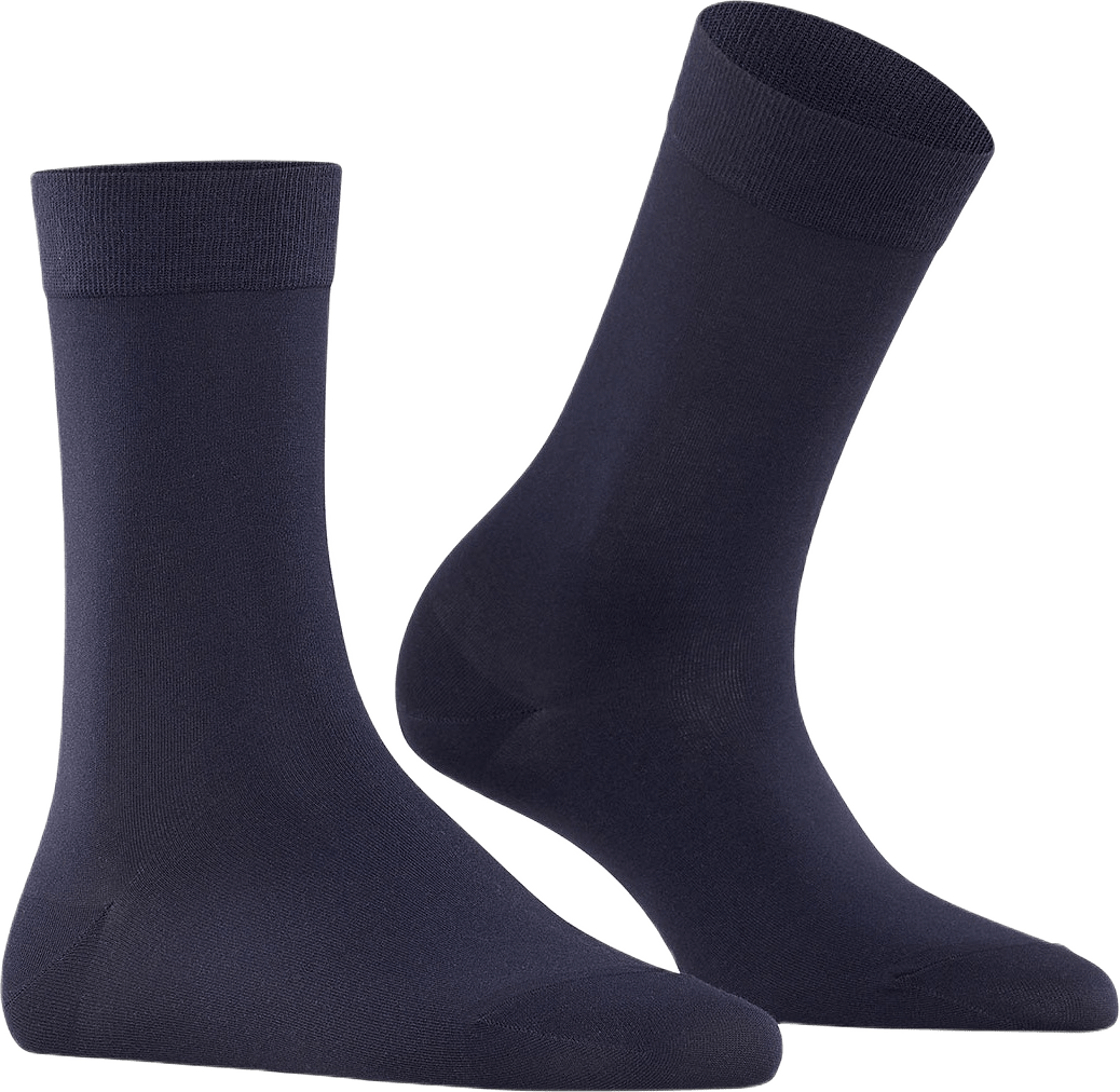 Cotton Touch Socks, från Falke, i färgen Dark Navy.