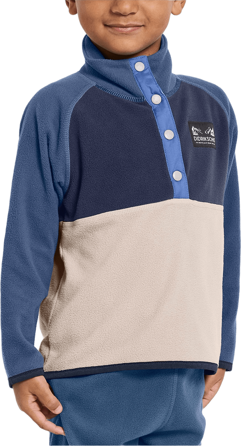 Monte Kids Half Button