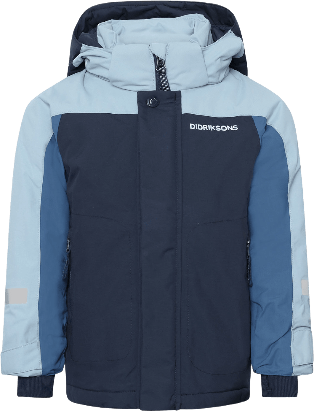 Neptun Kids Jacket, från Didriksons, i färgen Navy.