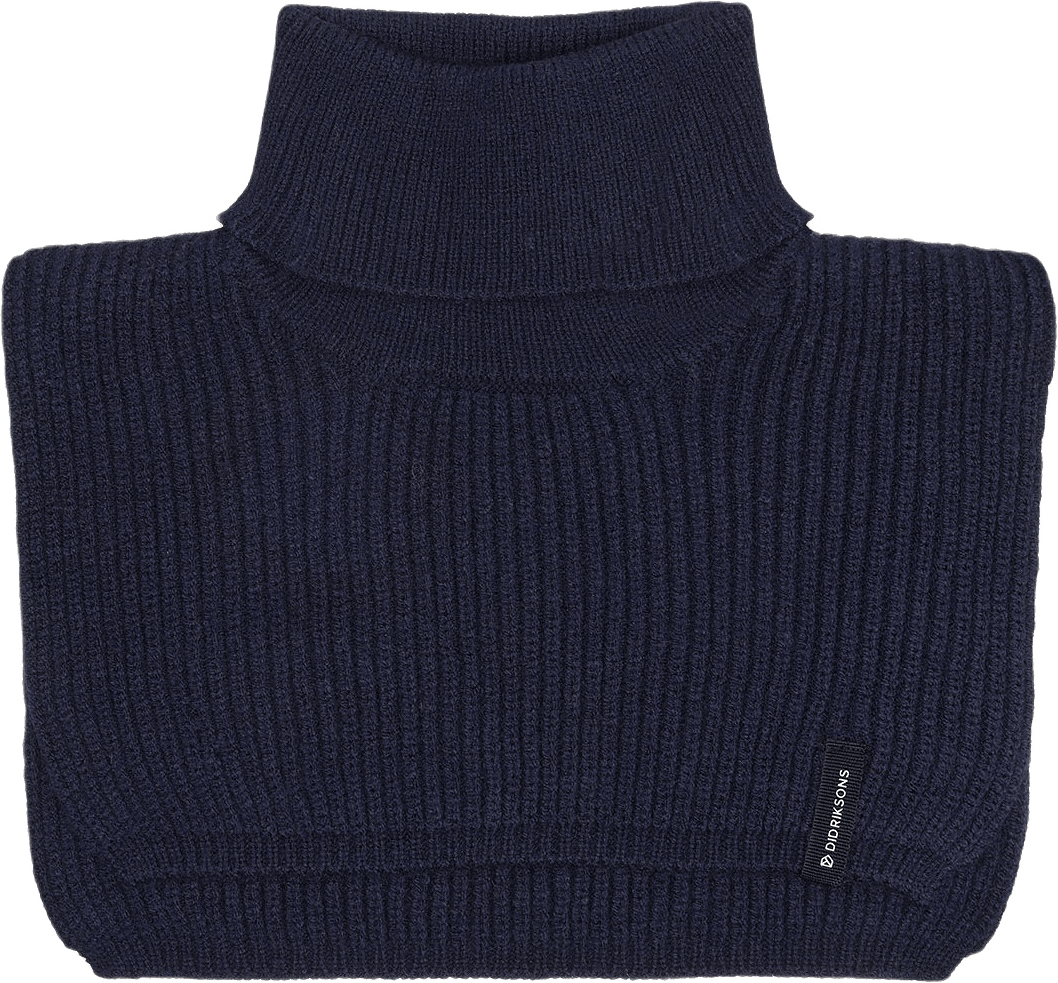 Delfinen Kids Scarf, från Didriksons, i färgen Navy.
