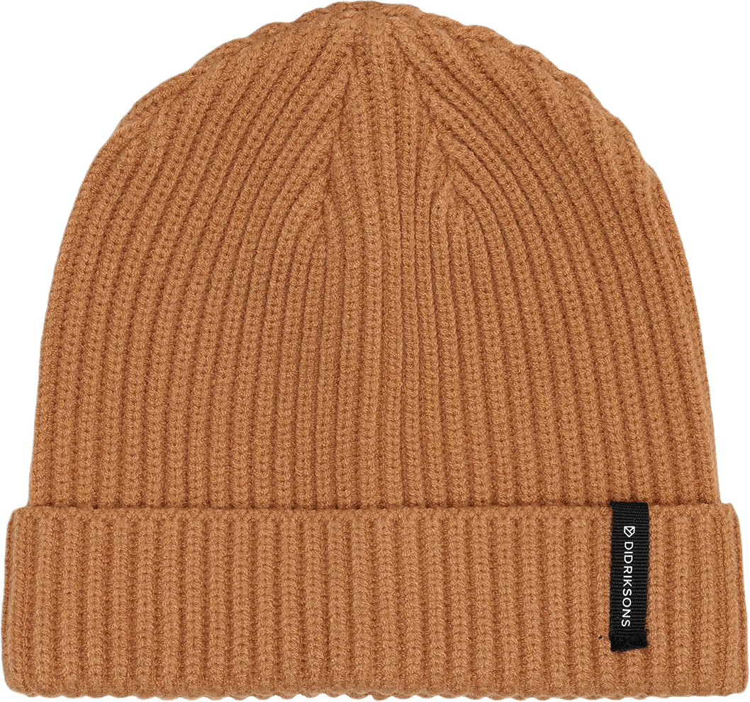 Bus Kids Beanie, från Didriksons, i färgen Almond Tree.
