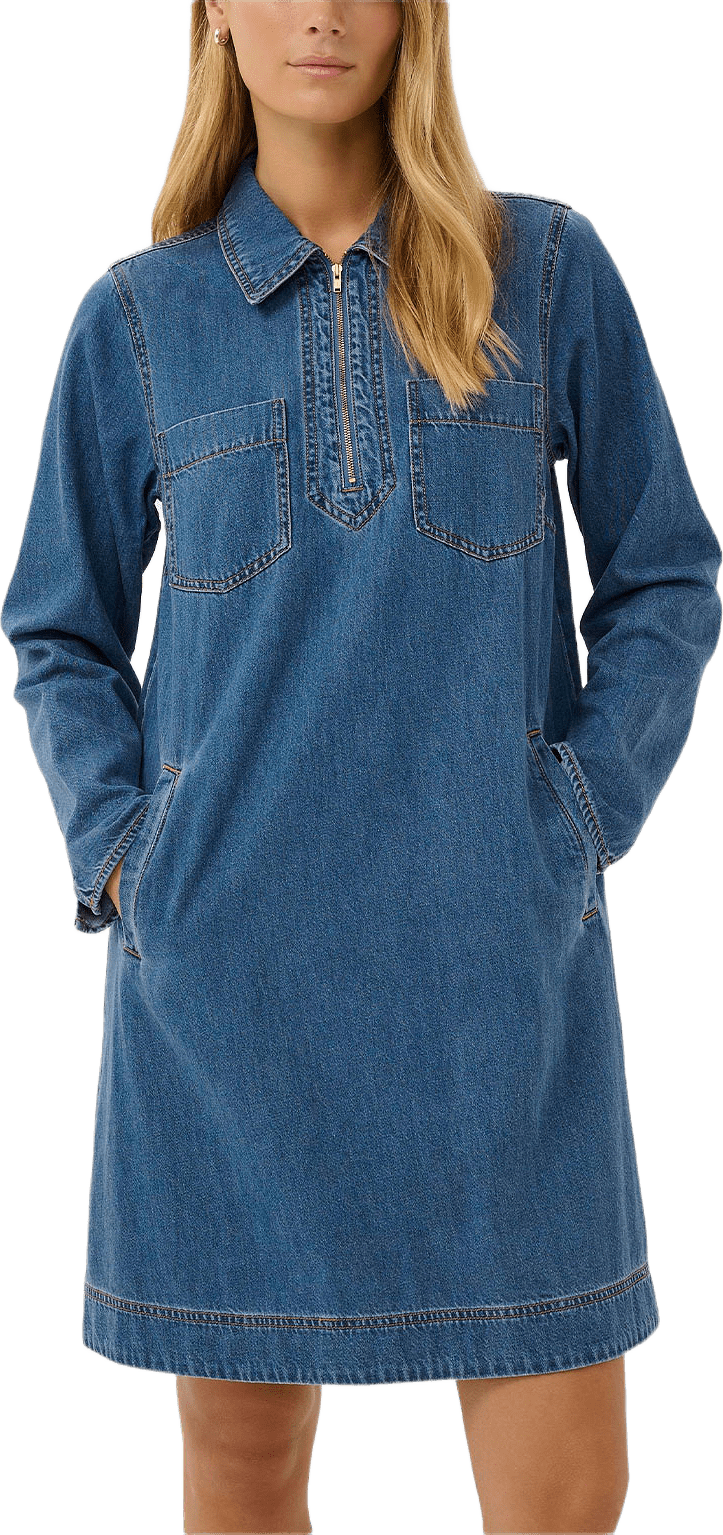 YaliaPW DR, från Part Two, i färgen Medium Blue Denim.