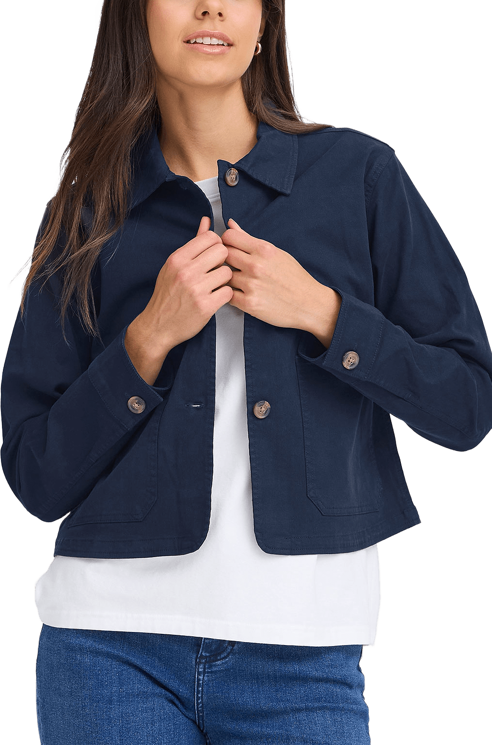 FRTWILL JA 2, från Fransa, i färgen Navy Blazer.