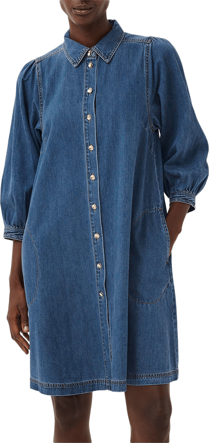 EleinarPW DR, från Part Two, i färgen Medium Blue Denim.