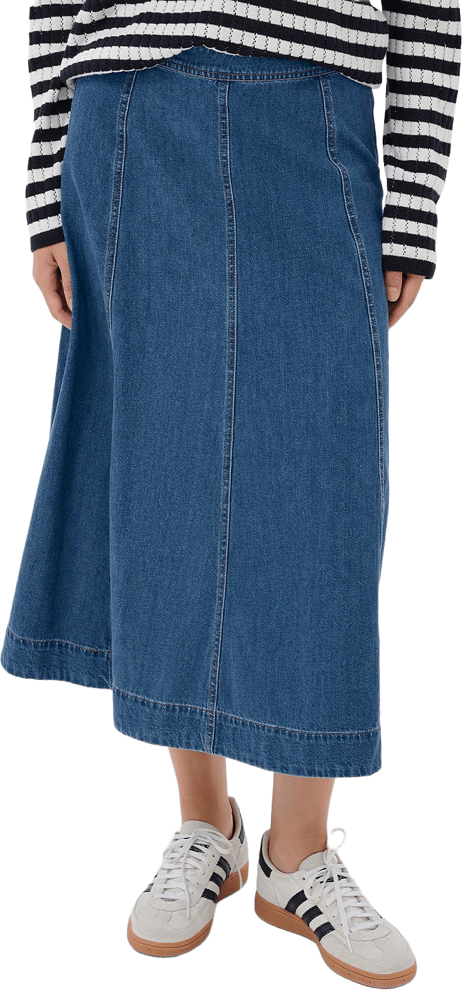 PetrinaPW SK, från Part Two, i färgen Medium Blue Denim.