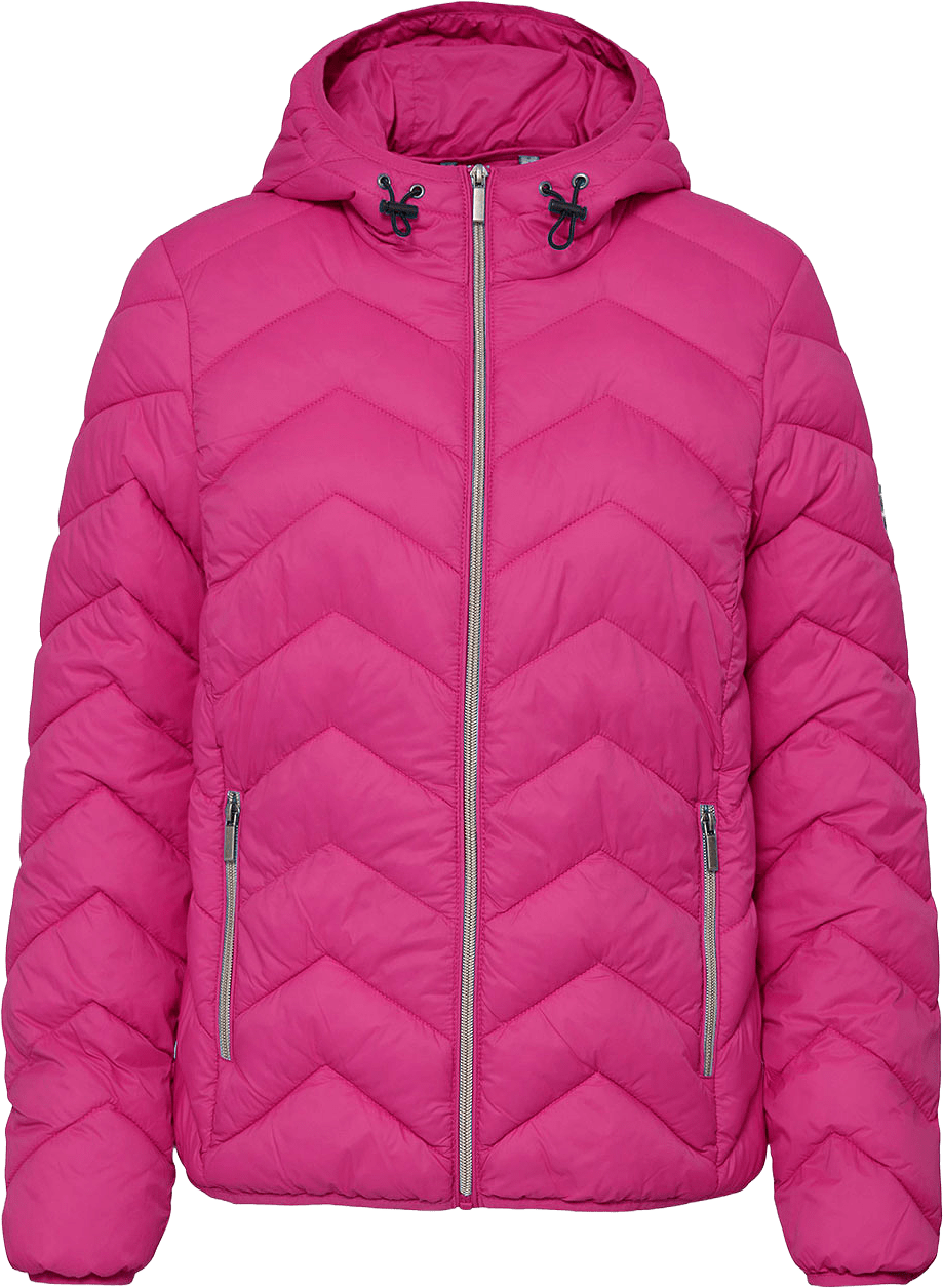 Frbapadding 1 Jacket, från Fransa, i färgen Very Berry.