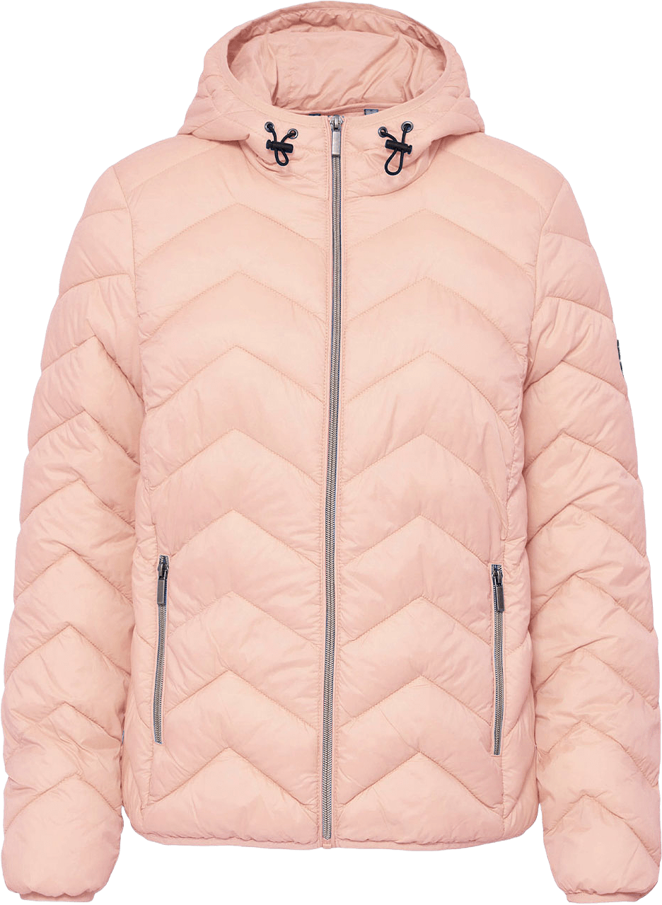 Frbapadding 1 Jacket, från Fransa, i färgen Rose Smoke.