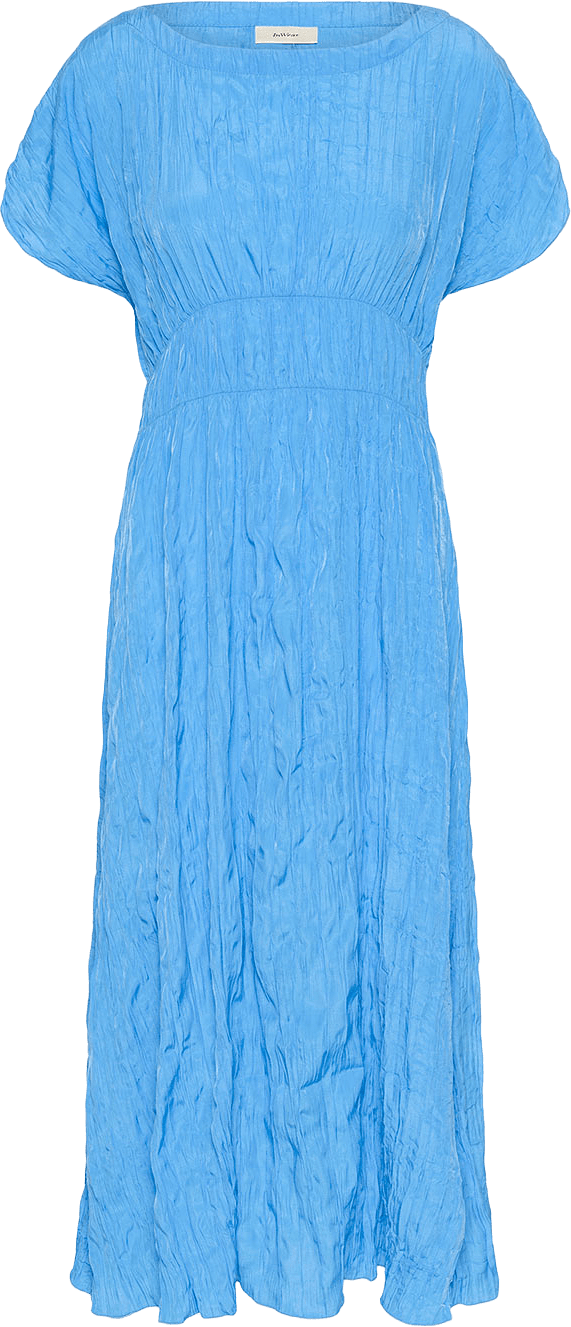 EilleyIW Dress, från Inwear, i färgen Marina.