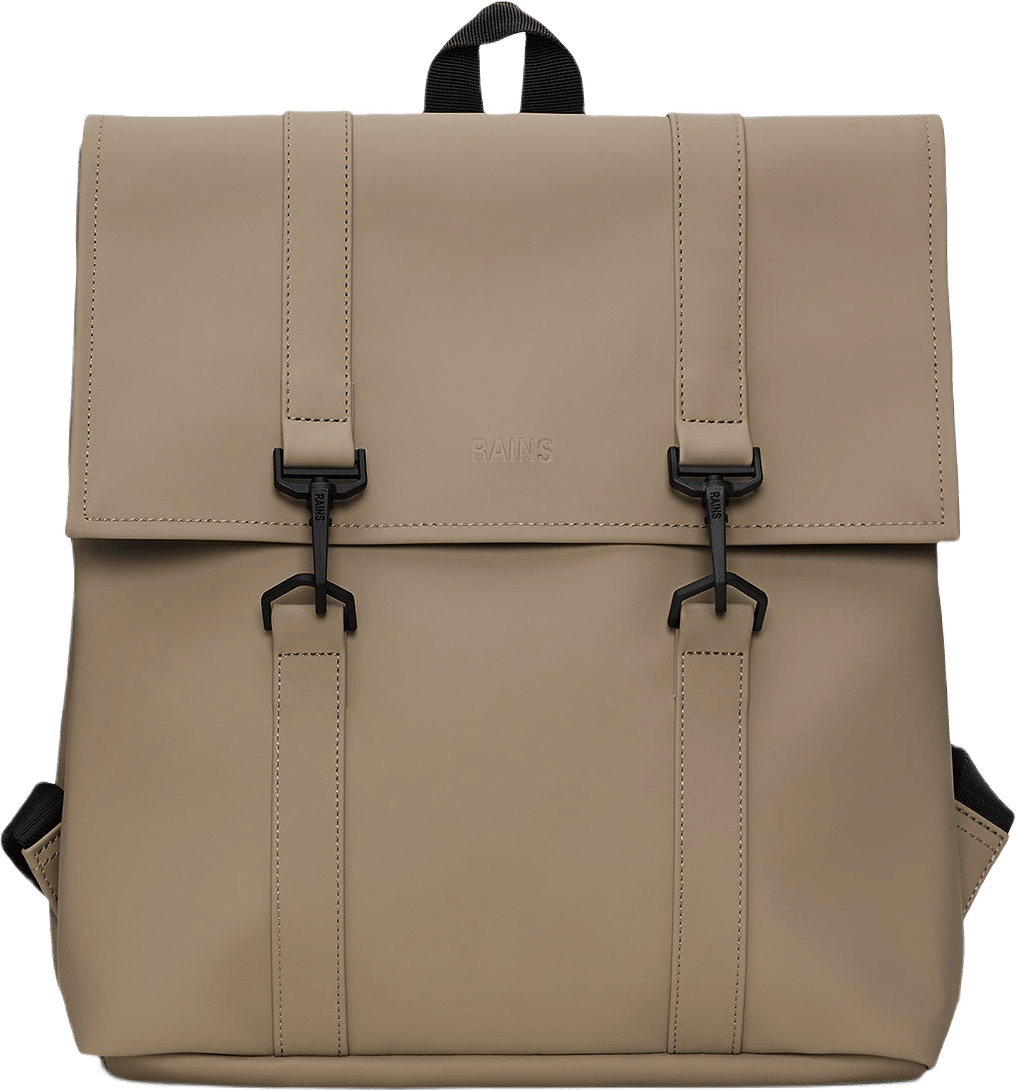 Backpack MSN Mini W3, från Rains, i färgen Beige.