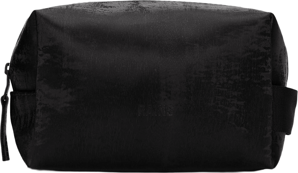 Wash Bag Small, från Rains, i färgen Coal.
