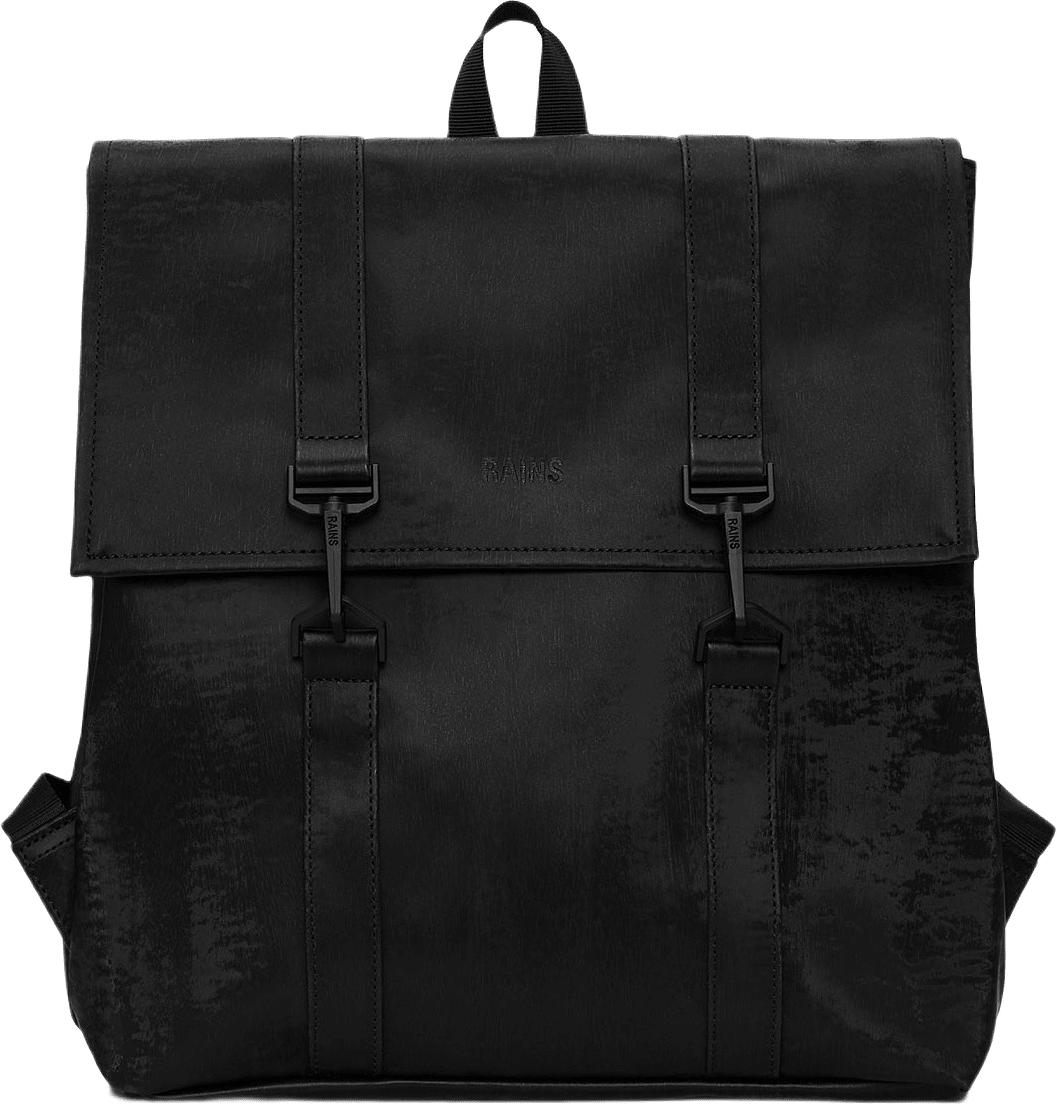 Backpack MSN Mini W3, från Rains, i färgen Coal.