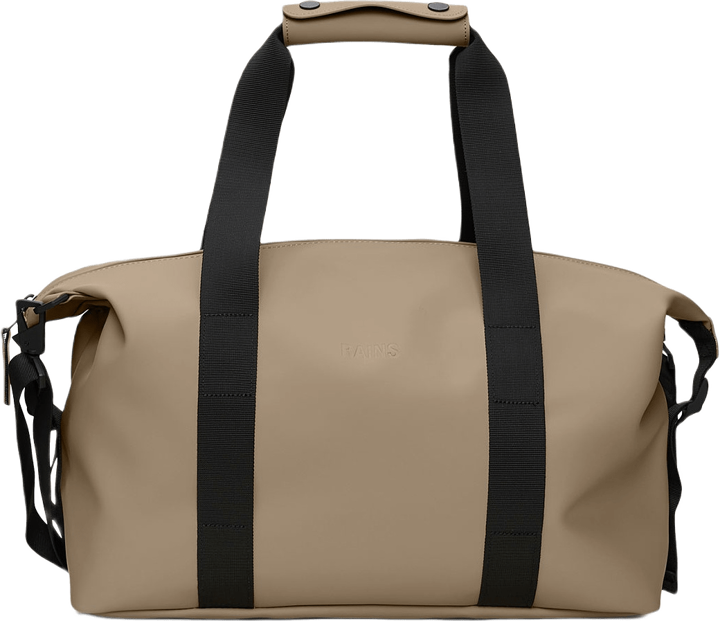 Hilo Weekend Bag Small W3, från Rains, i färgen Beige.