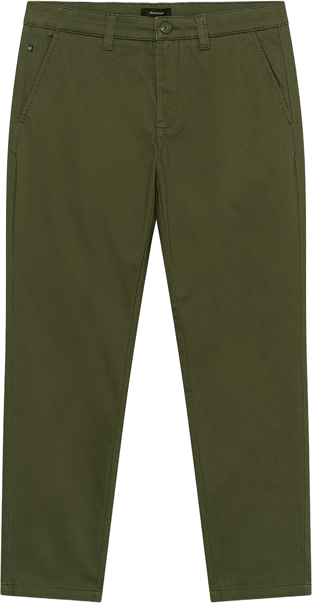 Pristu, från Matinique, i färgen Olive Night.