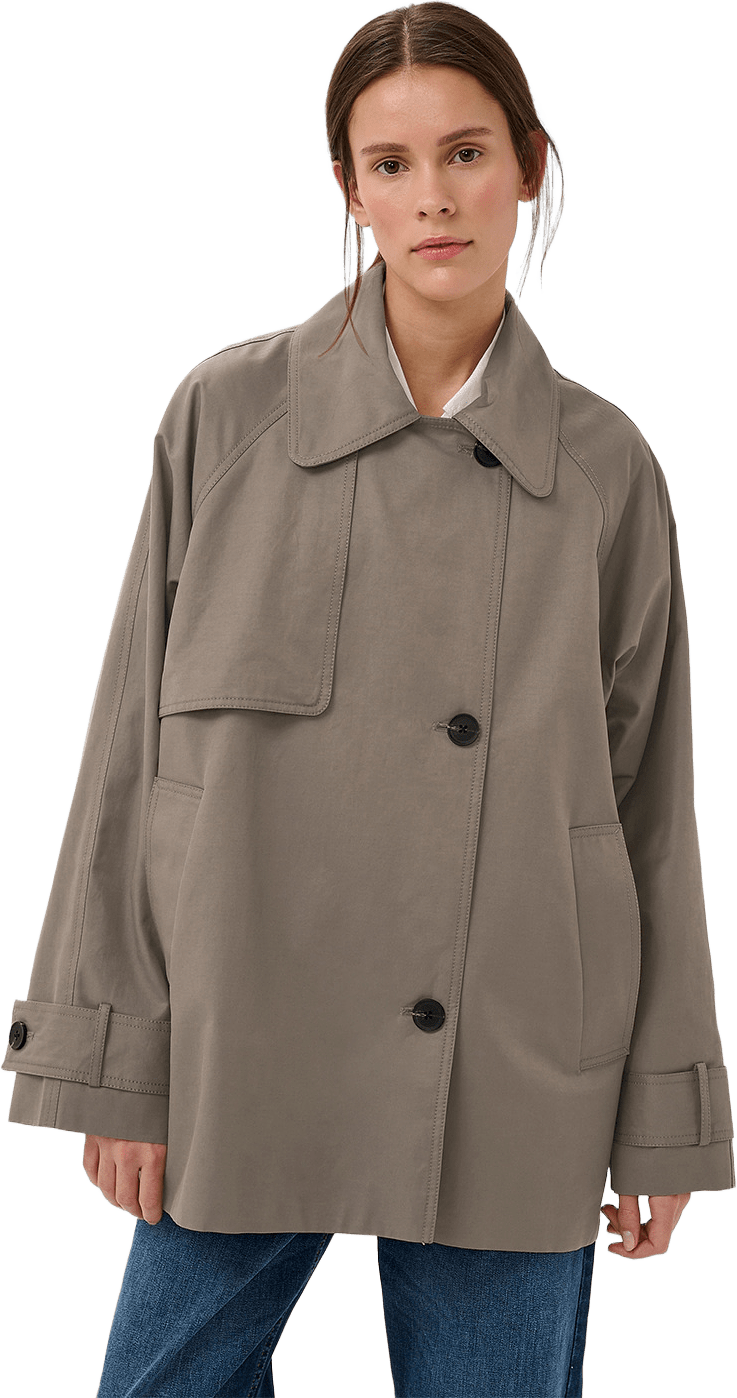 Minona IW Jacket, från Inwear, i färgen Sandy Grey.