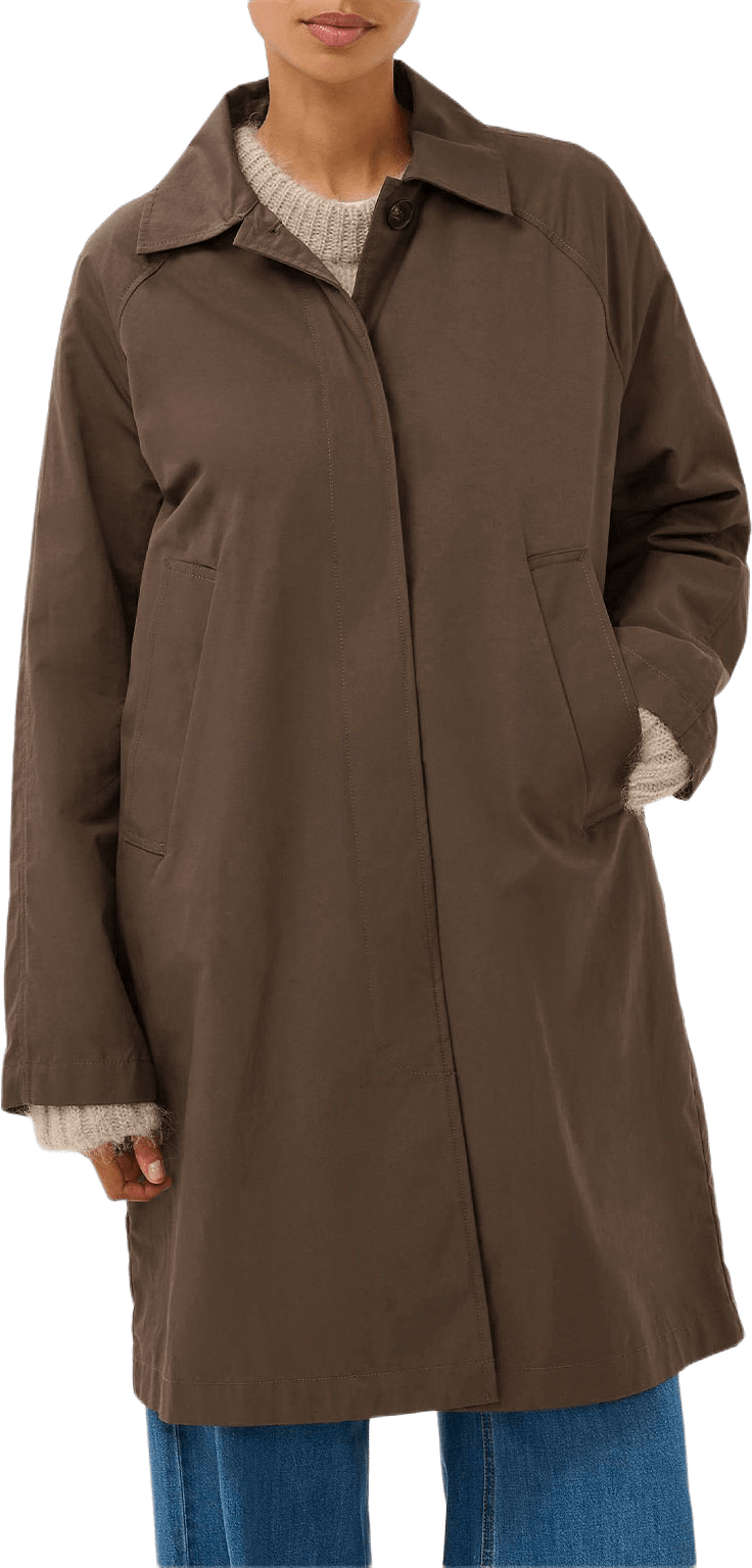 EttiePW OTW, från Part Two, i färgen Chocolate Brown.