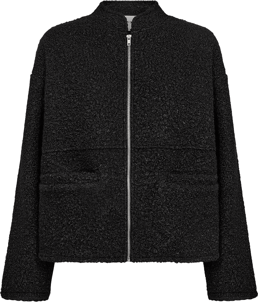 LR-Nissa 2 Jacket, från Leveté Room, i färgen Black.