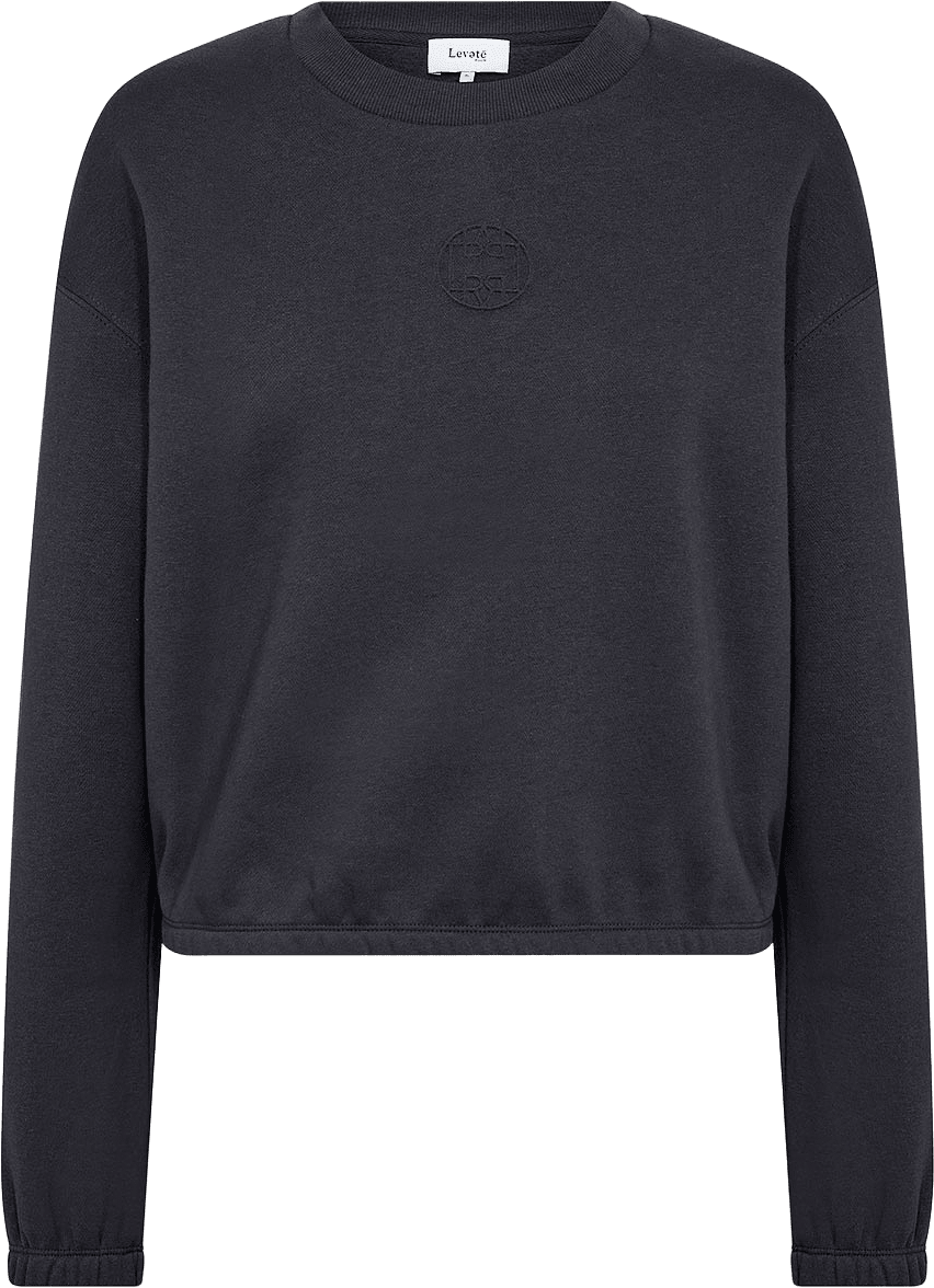 LR-Nuka 13 Sweatshirt, från Leveté Room, i färgen Dark Navy.