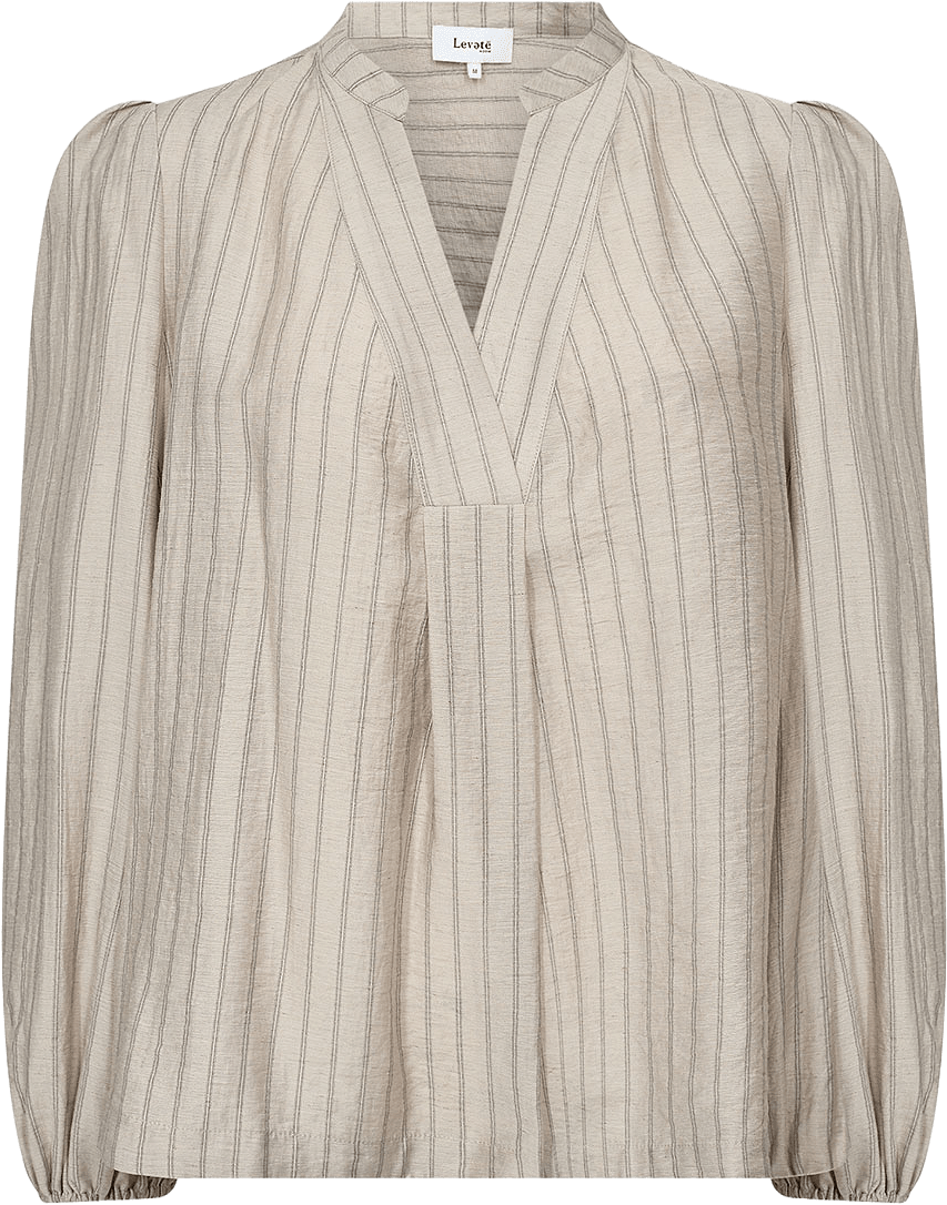 LR-Nioma 1 Blouse, från Leveté Room, i färgen Aluminum Combi.