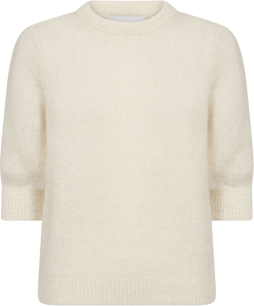 LR-Noreen 2 Blouse, från Leveté Room, i färgen Star White.