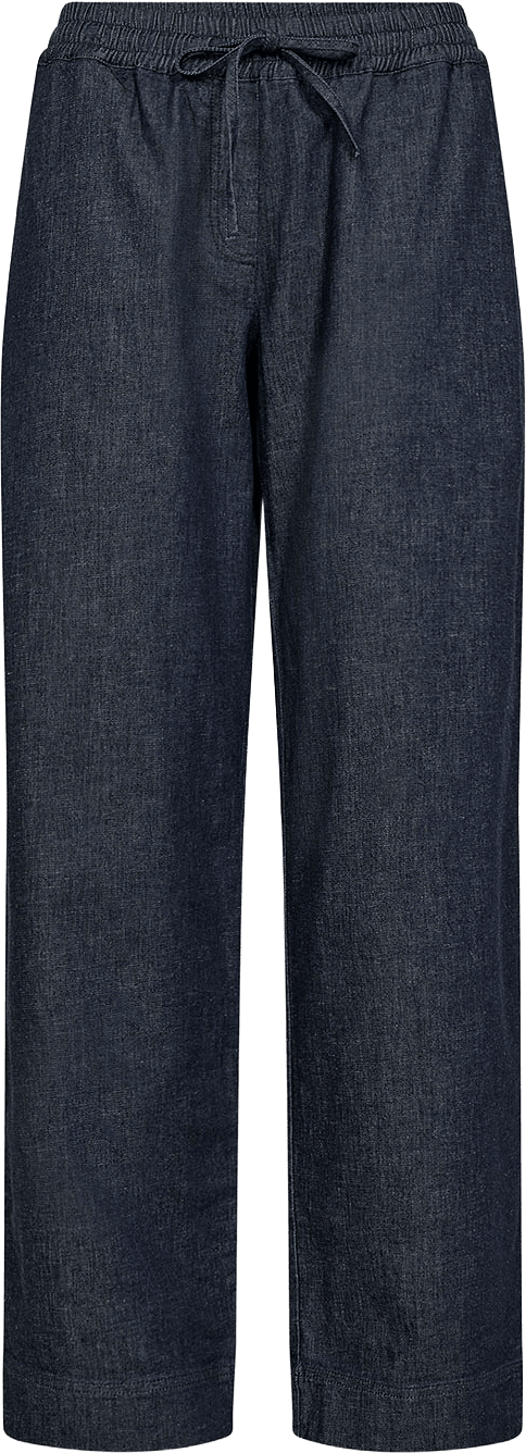 LR-Nuri 3 Pants, från Leveté Room, i färgen Dark Navy.