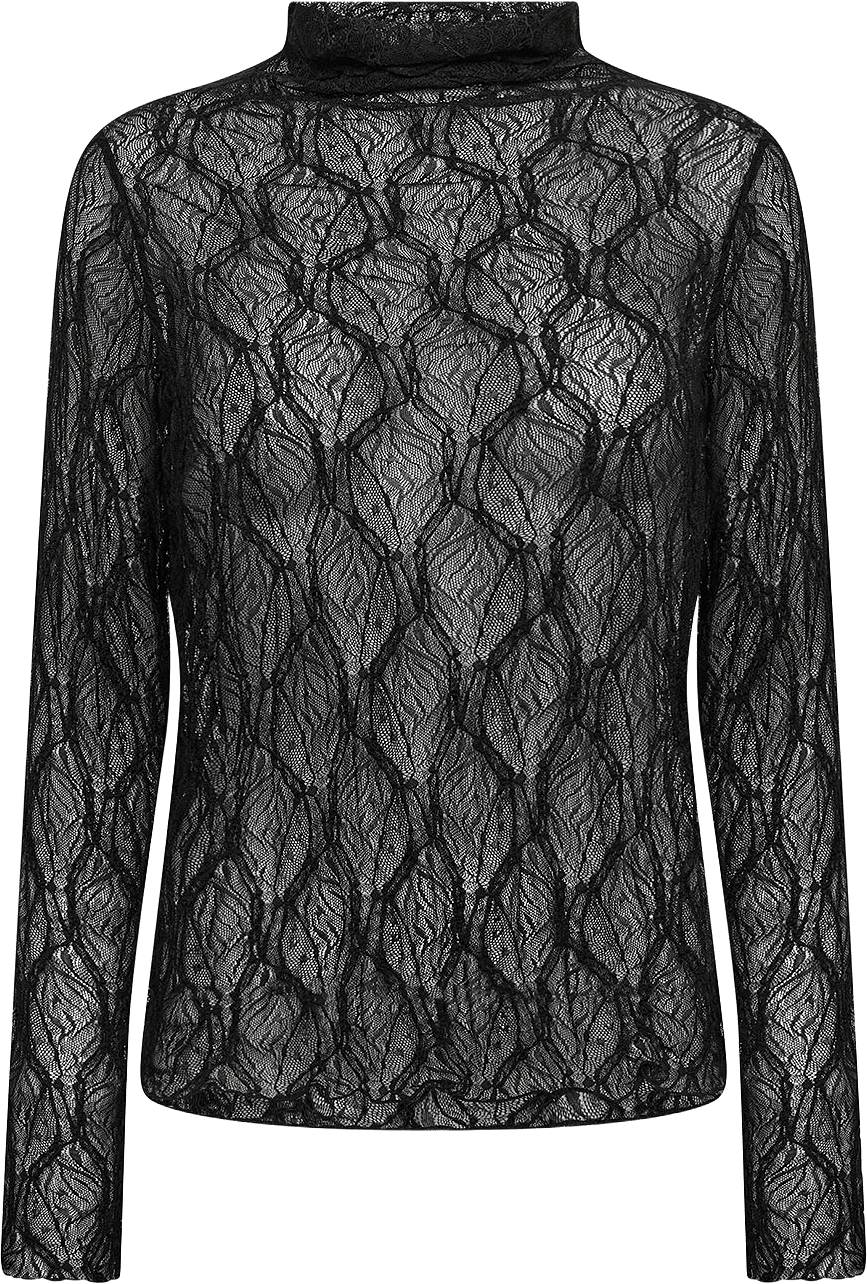 LR-Neva 1 Top, från Leveté Room, i färgen Black.