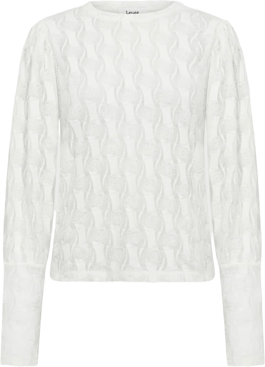 LR-Ness 2 T-Shirt, från Leveté Room, i färgen Star White.