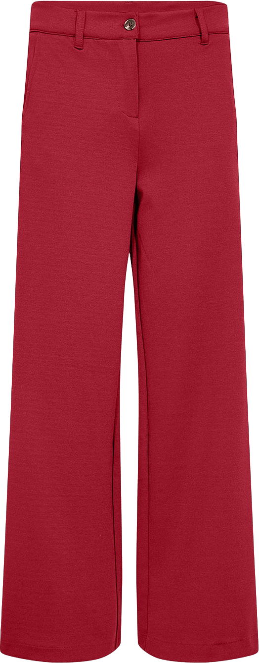 Sc-Daniela 9 Pants, från Soyaconcept, i färgen Red.
