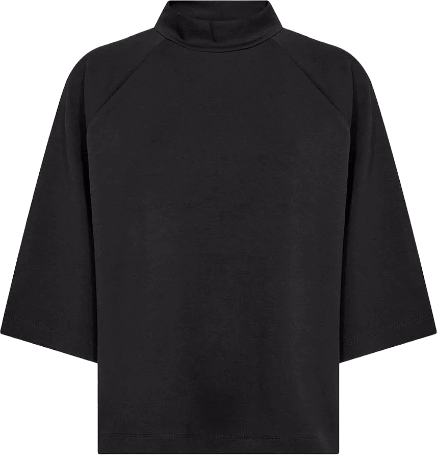 SC-Banu 261 Blouse, från Soyaconcept, i färgen Black.