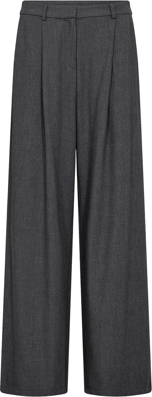 SC-Venus 3-C Pants, från Soyaconcept, i färgen Dark Earth Melange.