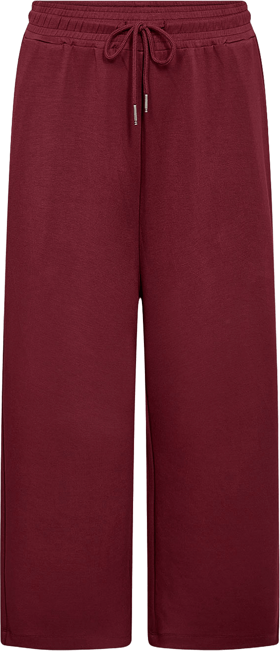 WA-Sabina 2 Pants, från Wasabi Concept, i färgen Dark Red.