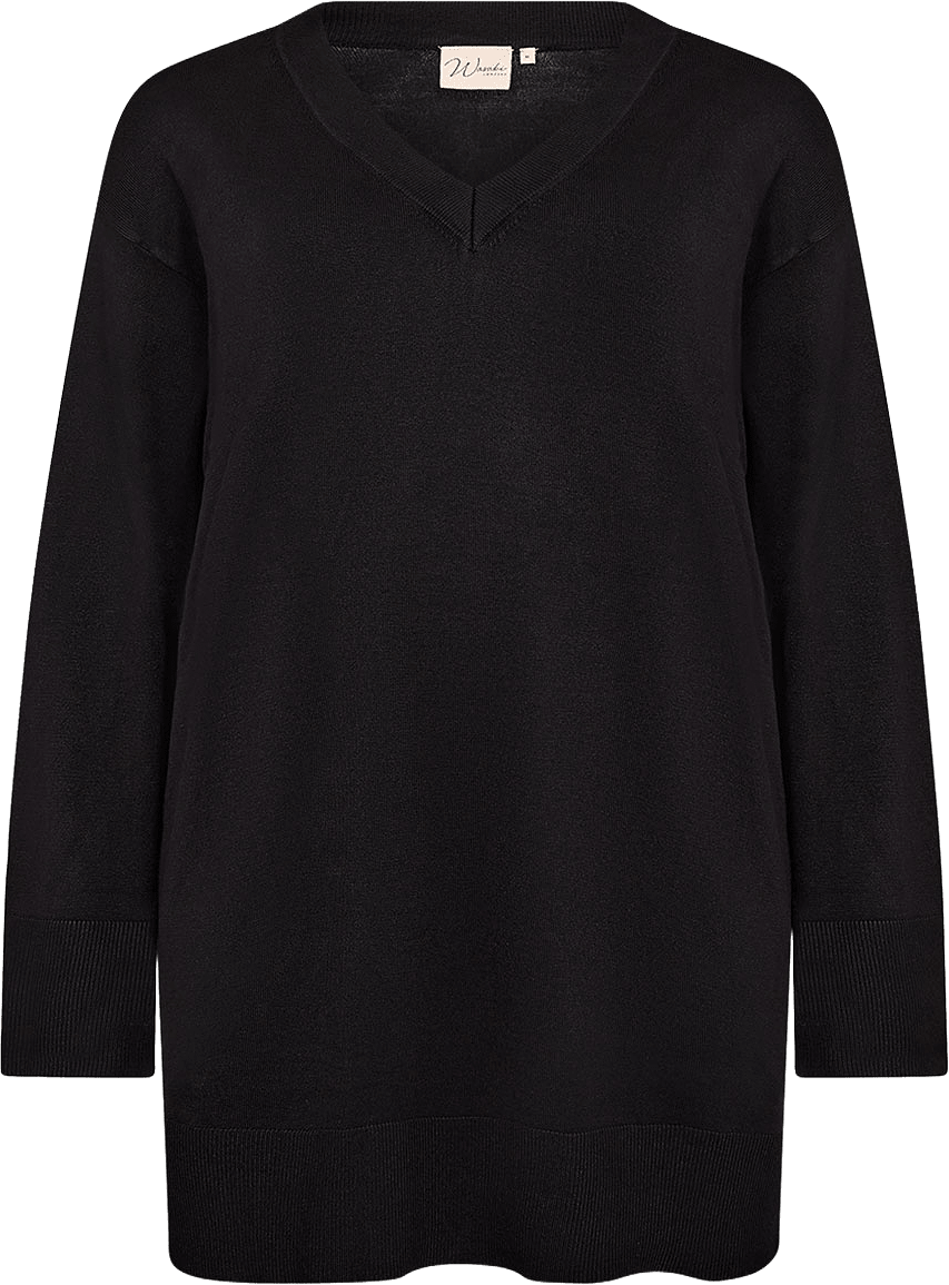 WA-Samanda 24 Pullover, från Wasabi Concept, i färgen Black.