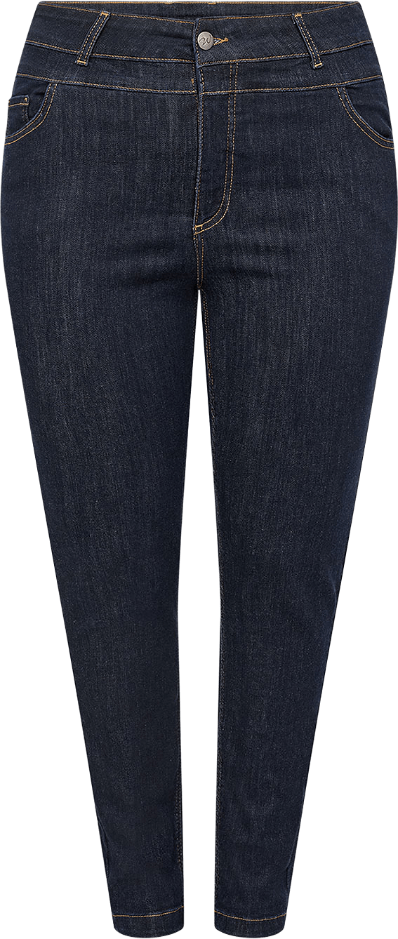 WA-Jenifer 6 Jeans, från Wasabi Concept, i färgen Darkblue Denim.