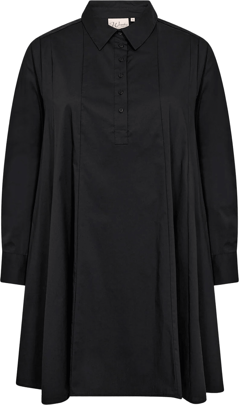 WA-Saga 24 Blouse, från Wasabi Concept, i färgen Black.