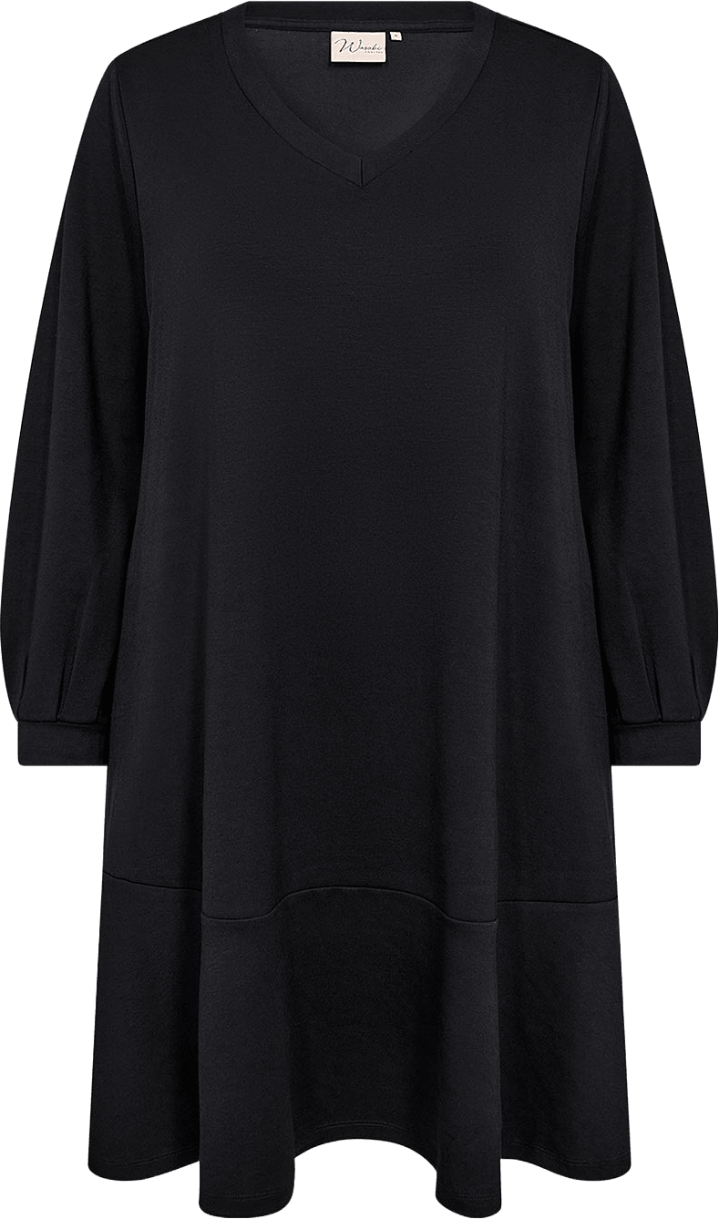 WA-Sabina 62 Dress, från Wasabi Concept, i färgen Black.